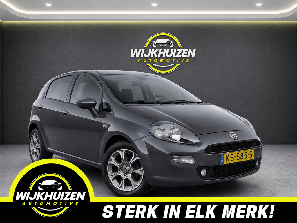 Fiat Punto Evo 0.9 TwinAir Lounge met Climate !!! Stoelverwarming !!! Cruise !!! 55865552-0.jpg | Wijkhuizen Automotive 