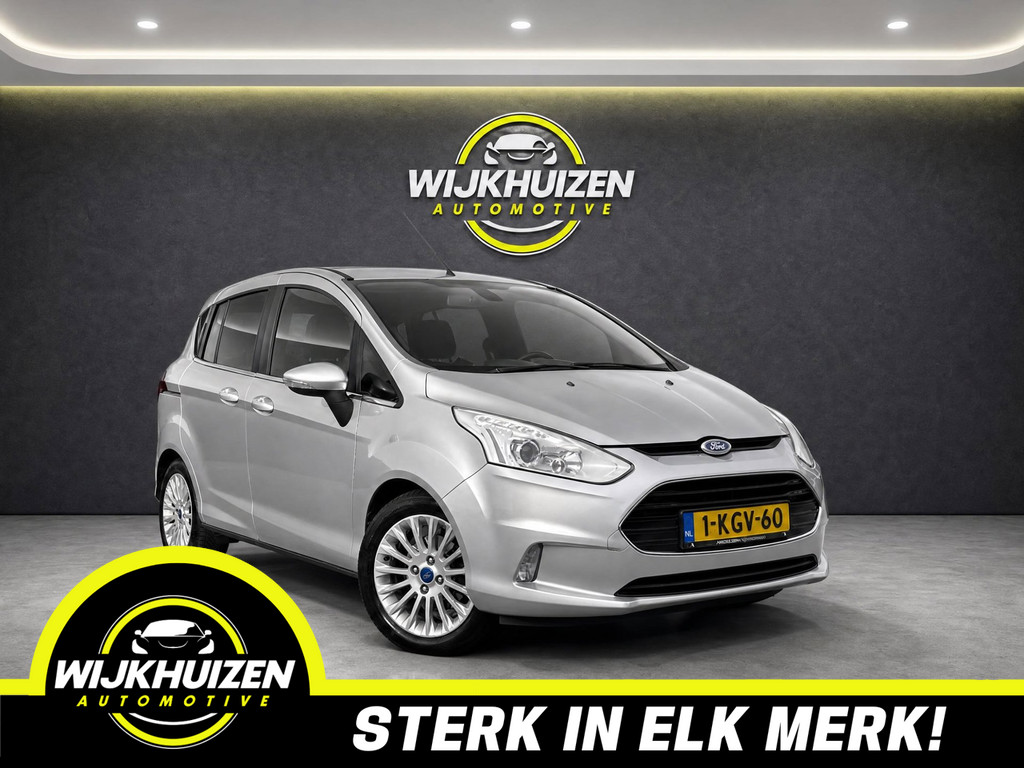 Ford B-MAX 1.0 EcoBoost Titanium met Climate !!! Cruise !!! Nieuwe Distributie !!! 56269782-0.jpg | Wijkhuizen Automotive 