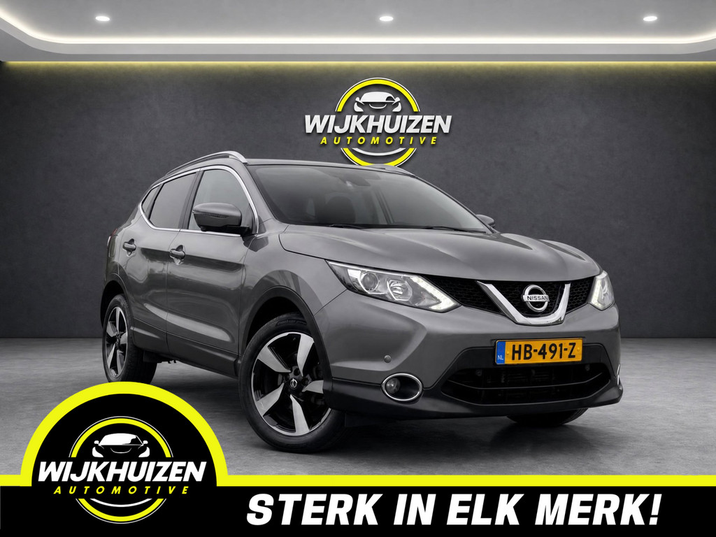 Nissan QASHQAI 1.2 Connect Edition Automaat met Panorama dak !!! 18 Inch !!! Cruise !!! Nap !!! 56386365-0.jpg | Wijkhuizen Automotive 
