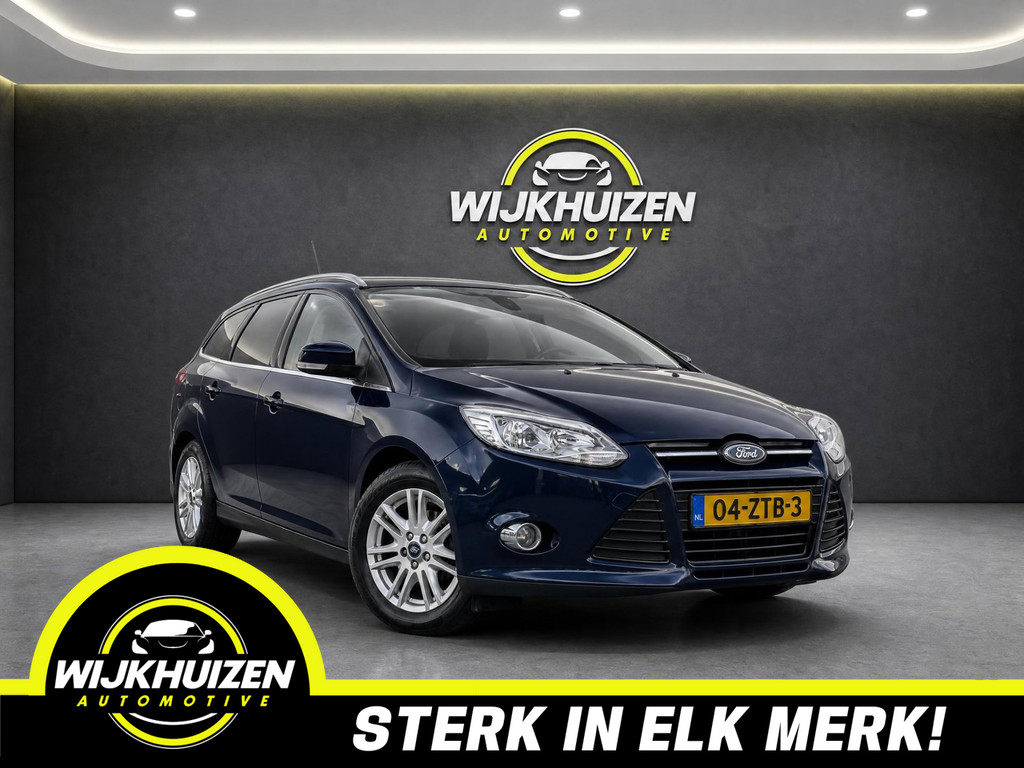 Ford Focus Wagon 1.0 EcoBoost Titanium met Climate !!! Cruise !!! Navigatie !!! Nap !!! 56388502-0.jpg | Wijkhuizen Automotive 