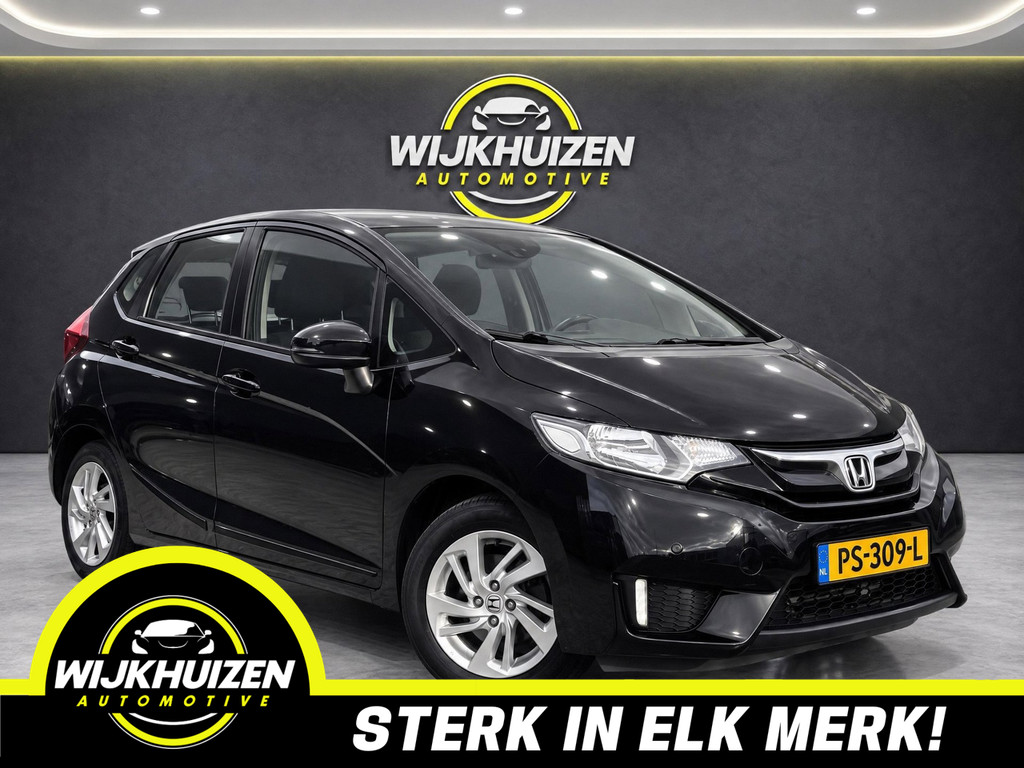 Honda Jazz 1.3 i-VTEC Comfort Automaat met Airco !!! Navigatie !!! Dealer Onderhouden !!! 57202510-0.jpg | Wijkhuizen Automotive 