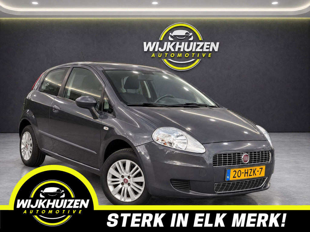 Fiat Grande Punto 1.4 Edizione Lusso met Airco !!! 15 Inch !!! Unieke km stand !!! Nette staat !!! 57466135-0.jpg | Wijkhuizen Automotive 