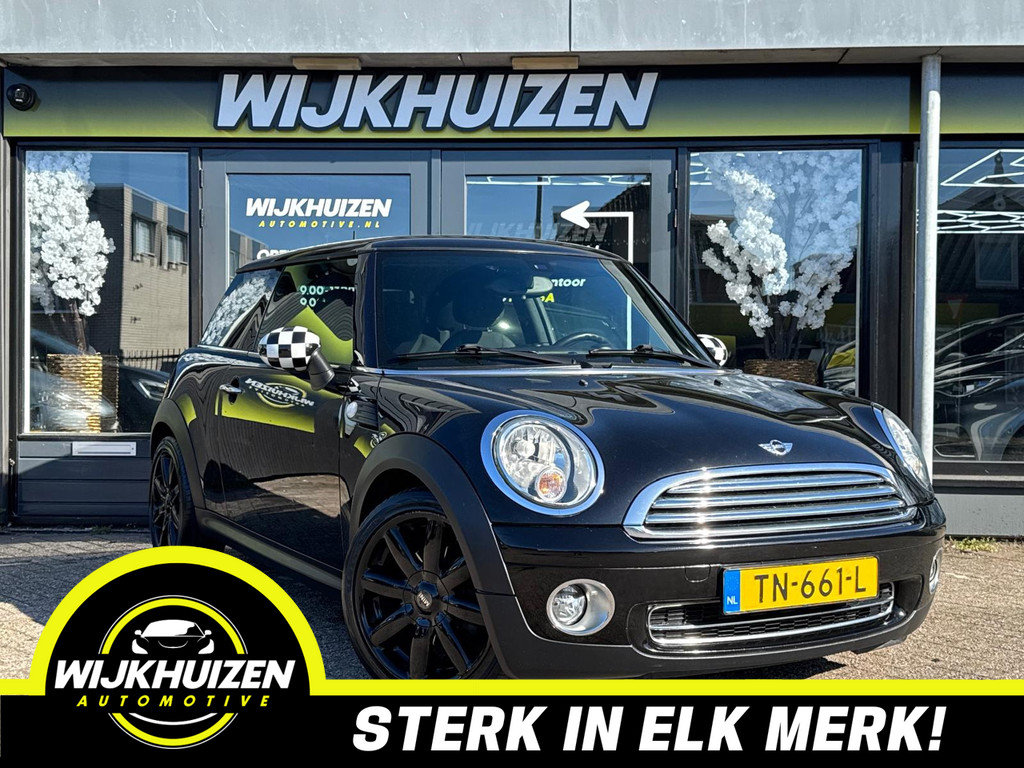 MINI Cooper Mini 1.6 Black Edition met Airco !!! 18 Inch !!! Nap !!! 53177165-0.jpg | Wijkhuizen Automotive 