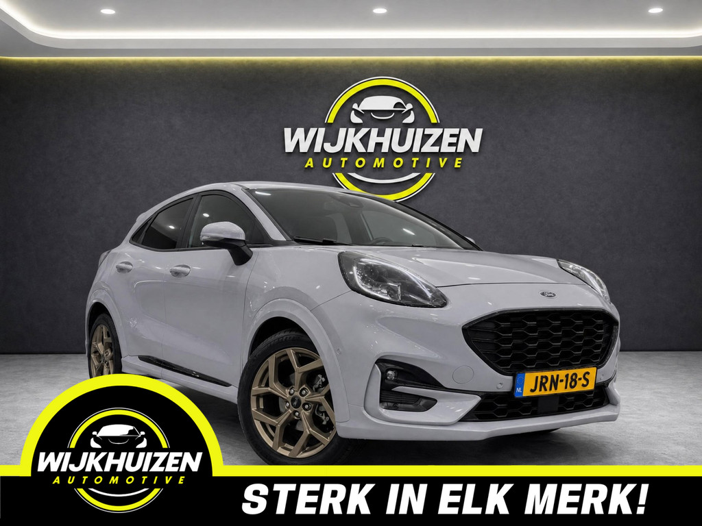 Ford Puma 1.0 EcoBoost Hybrid ST-Line X Gold Edition met Leder !!! Camera !!! Uniek !!! 54660404-0.jpg | Wijkhuizen Automotive 