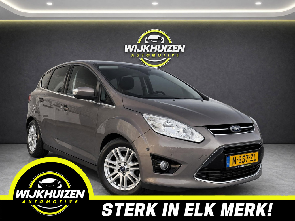 Ford C-MAX 1.0 Titanium met Climate !!! Camera !!! Navigatie !!! Nette staat !!! 54958014-0.jpg | Wijkhuizen Automotive 