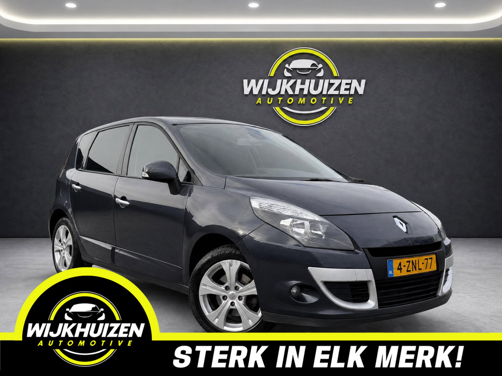 Renault Scénic 1.4 TCE Dynamique met Climate !!! Navigatie !!! Cruise !!! Nap !!! 55415500-0.jpg | Wijkhuizen Automotive 