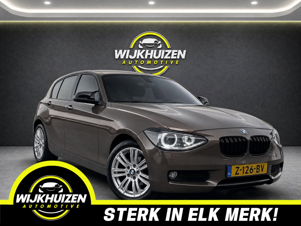 BMW 1 Serie 116i Business+ M Sport Automaat met Led !!! 17 Inch !!! Carplay !!! Cruise !!! 55774932-0.jpg | Wijkhuizen Automotive 