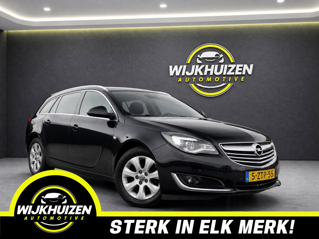 Opel Insignia Sports Tourer 1.4 Turbo EcoFLEX Business+ met Climate !!! Leder !!! Stoelverwarming !!! Cruise !!! 55888022-0.jpg | Wijkhuizen Automotive 