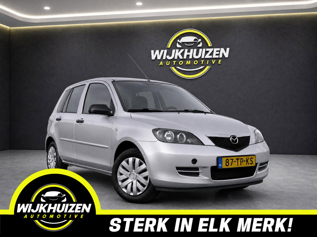 Mazda 2 1.4 Exclusive Automaat met Airco !!! Unieke km stand !!! Nap !!! 55933771-0.jpg | Wijkhuizen Automotive 