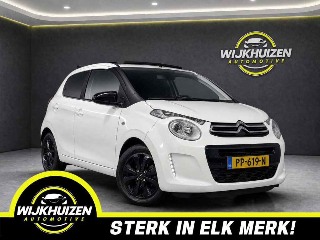 Citroën C1 1.0 e-VTi Airscape Shine Cabrio met Airco !!! Camera !!! 16 Inch !!! Nap !!! 55936292-0.jpg | Wijkhuizen Automotive 