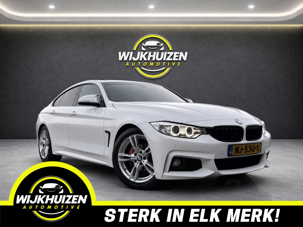 BMW 4 Serie Gran Coupé 418i High Executive met M Pakket !!! Leder !!! Vol opties !!! 55968020-0.jpg | Wijkhuizen Automotive 