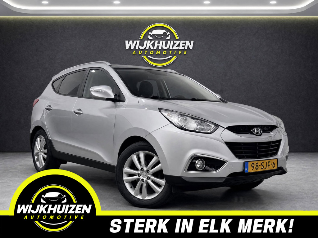 Hyundai ix35 2.0i i-Catcher Automaat met Panorama dak !!! Leder !!! Navigatie !!! Cruise !!! 56051113-0.jpg | Wijkhuizen Automotive 