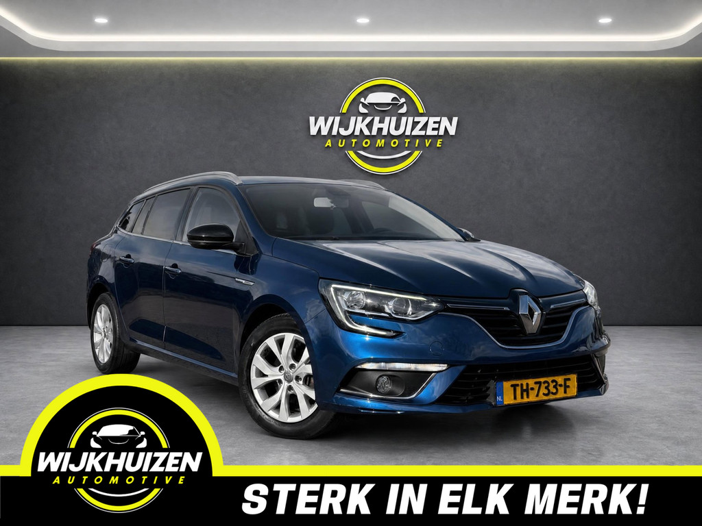 Renault Mégane Estate 1.5 dCi Eco2 Limited met Led !!! Navigatie !!! Cruise !!! Nap !!! 56128760-0.jpg | Wijkhuizen Automotive 