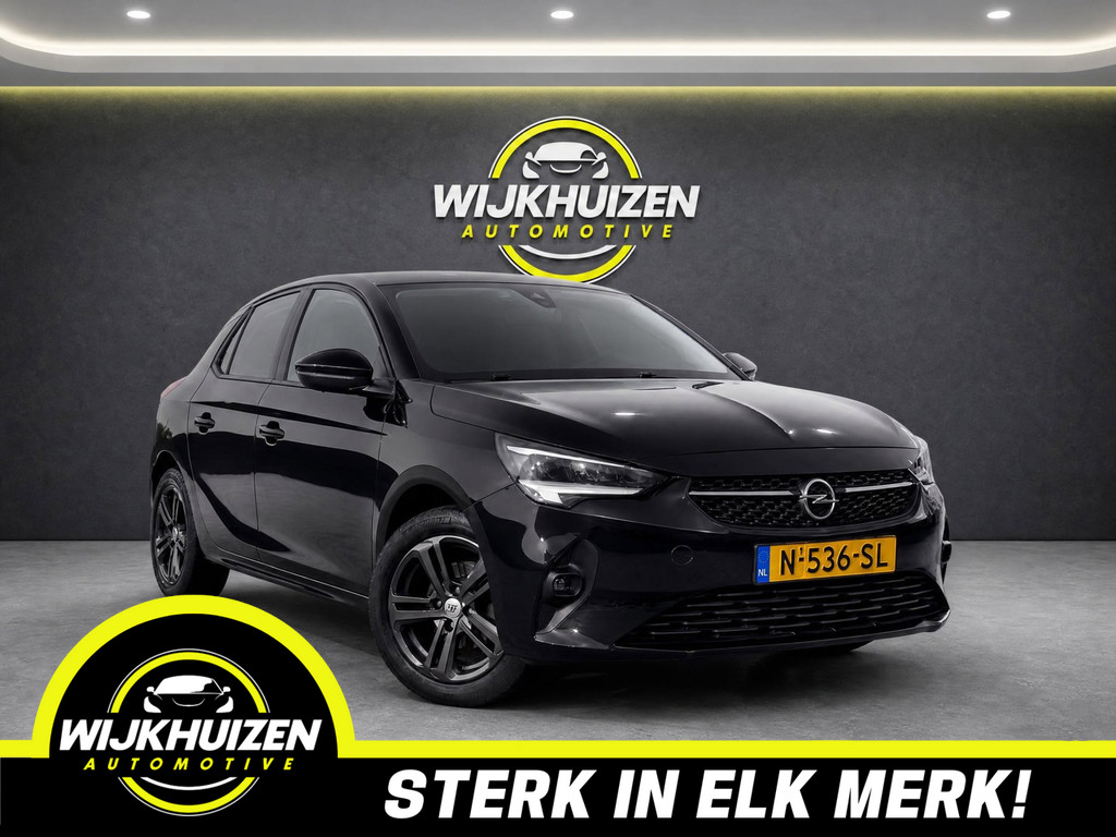 Opel Corsa 1.2 Black Edition met Airco !!! Navigatie !!! Cruise !!! Stoelverwarming !!! 56207189-0.jpg | Wijkhuizen Automotive 