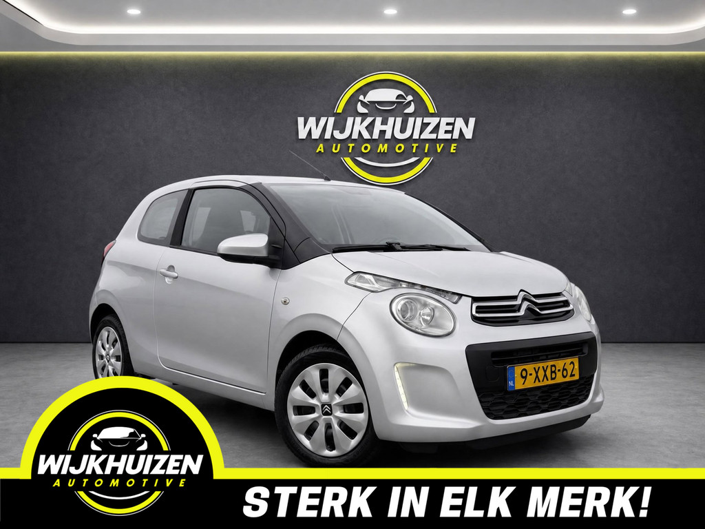 Citroën C1 1.0 e-VTi Feel met Airco !!! Cruise !!! Led !!! Nap !!! 56401619-0.jpg | Wijkhuizen Automotive 