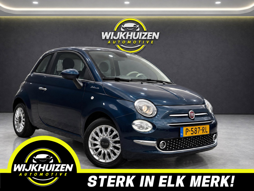 Fiat 500 1.0 Hybrid Dolcevita met Climate !!! Panorama dak !!! Nieuwstaat !!! 56677683-0.jpg | Wijkhuizen Automotive 