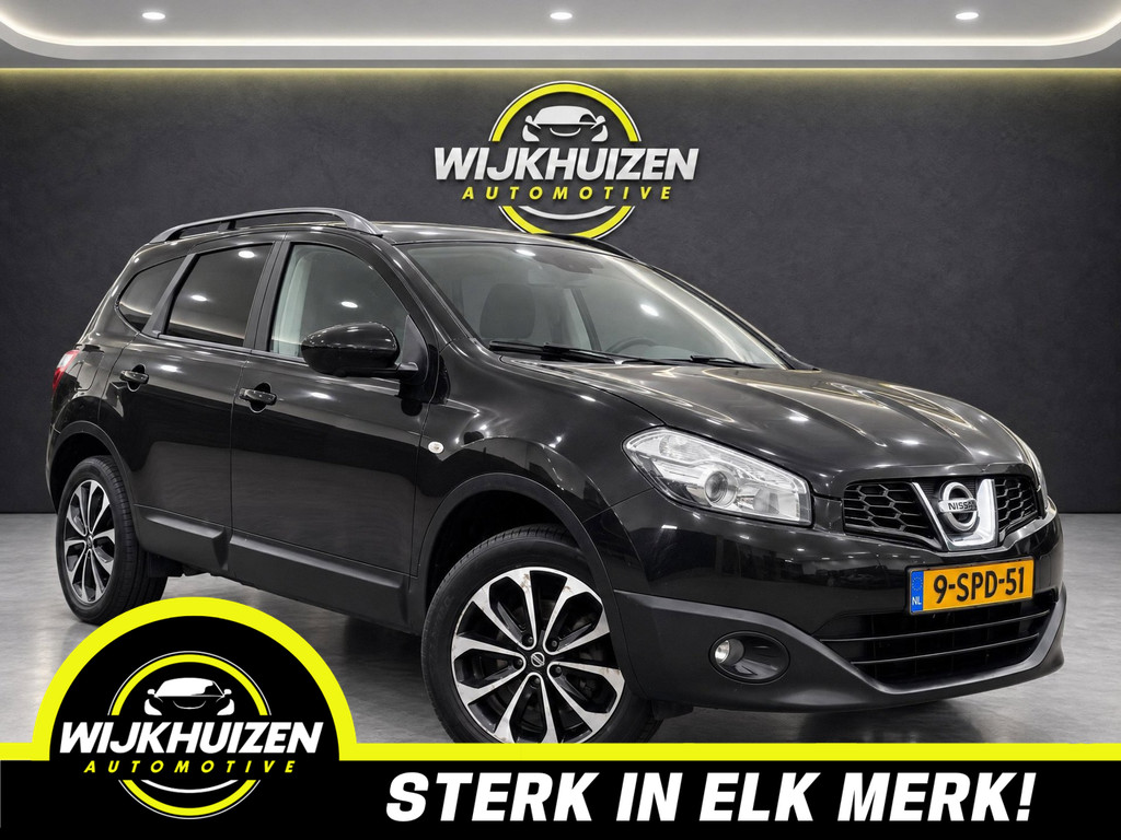 Nissan QASHQAI +2 1.6 360 met Panorama dak !!! Camera !!! Cruise !!! Nap !!! 56759035-0.jpg | Wijkhuizen Automotive 