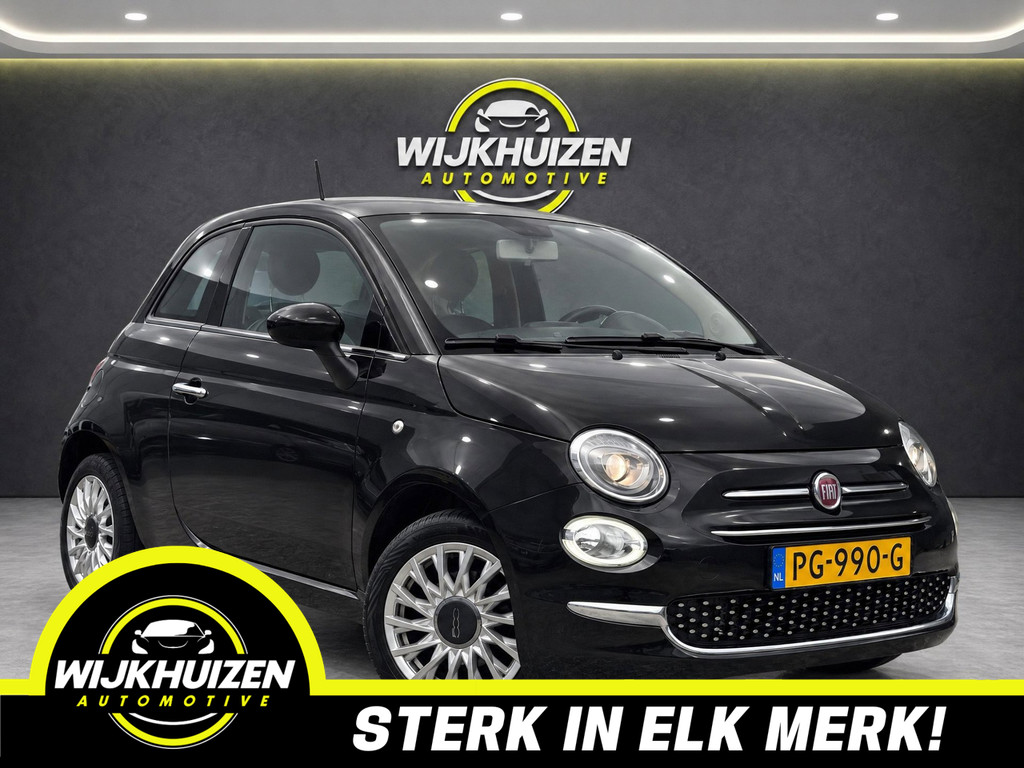 Fiat 500 0.9 TwinAir Turbo Lounge met Panorama dak !!! Apple Carplay !!! Led !!! 57031065-0.jpg | Wijkhuizen Automotive 